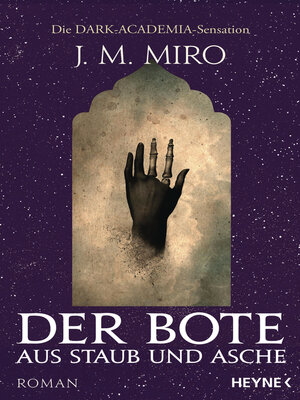 cover image of Der Bote aus Staub und Asche – Dunkle Talente